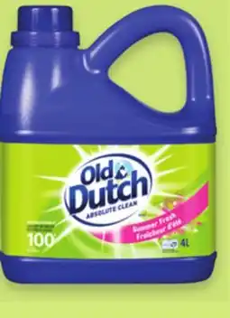 Proxim OLD DUTCH Laundry detergent offer