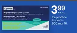 Proxim Option+ Ibuprofen offer