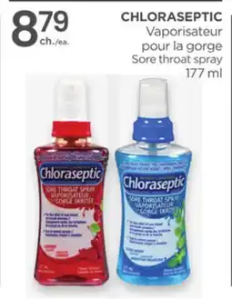 Proxim CHLORASEPTIC Sore throat spray offer