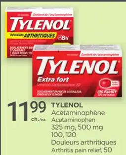 Proxim TYLENOL Acetaminophen, Arthritis pain relief offer