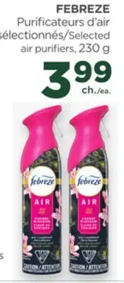 Proxim FEBREZE Selected air purifiers offer