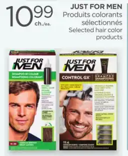 Proxim JUST FOR MEN Selected hair color products offer
