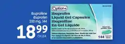 Uniprix Option+ Ibuprofène/Ibuprofen offer