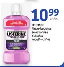 Uniprix LISTERINE Rince-bouches sélectionnés/Selected mouthwashes offer