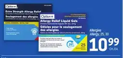 Uniprix OPTION+ Allergies/Allergy offer
