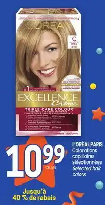 Uniprix L'ORÉAL PARIS Colorations capillaires sélectionnées/Selected hair colors offer
