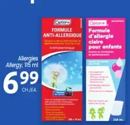 Uniprix Allergies / Allergy offer
