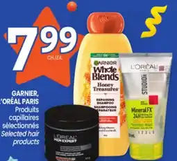 Uniprix GARNIER, L'ORÉAL PARIS Produits capillaires sélectionnés/Selected hair products offer
