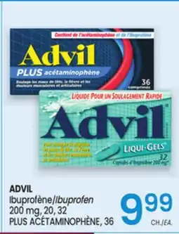 Uniprix ADVIL Ibuprofène/Ibuprofen offer