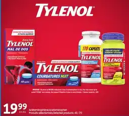 Uniprix Tylenol Acétaminophène/Acetaminophen offer