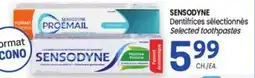 Uniprix SENSODYNE Dentifrices sélectionnés/Selected toothpastes offer