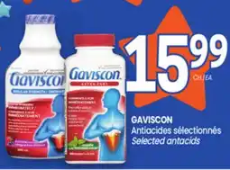 Uniprix GAVISCON Antiacides sélectionnés/Selected antacids offer