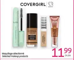 Uniprix COVERGIRL Maquillage sélectionné/Selected makeup products offer