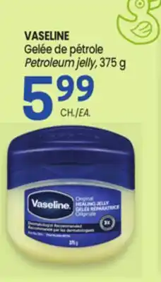 Uniprix VASELINE Gelée de pétrole/Petroleum jelly offer