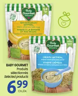 Uniprix BABY GOURMET Produits sélectionnés/Selected products offer