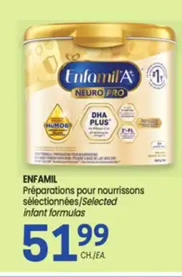 Uniprix ENFAMIL Préparations pour nourrissons sélectionnées/Selected infant formulas offer