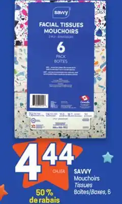 Uniprix SAVVY Mouchoirs/Tissues offer