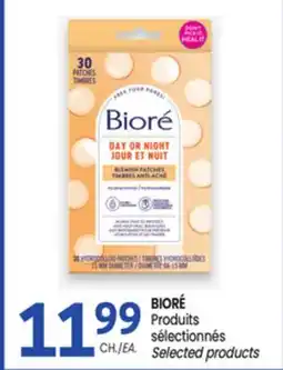 Uniprix BIORÉ Produits sélectionnés/Selected products offer