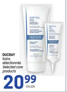 Uniprix DUCRAY Soins sélectionnés/Selected care products offer