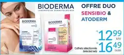 Uniprix OFFRE DUO SENSIBIO & ATODERM offer