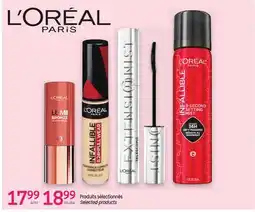 Uniprix LOREAL PARIS Produits sélectionnés/Selected products offer