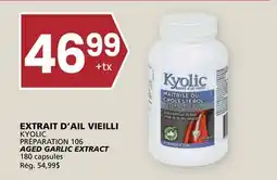 Rachelle-Bery Grocery AGED GARLIC EXTRACT offer