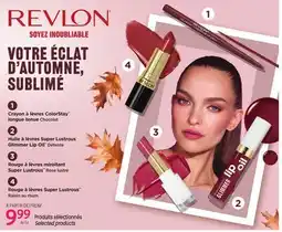Uniprix REVLON Produits sélectionnés/Selected products offer