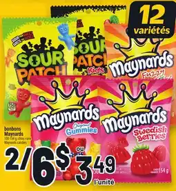 Metro BONBONS MAYNARDS | MAYNARDS CANDIES offer