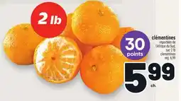 Metro CLEMENTINES | CLÉMENTINES offer