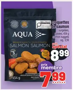 Metro CROQUETTES DE SAUMON | SALMON NUGGETS offer