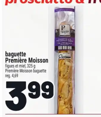 Metro BAGUETTE PREMIERE MOISSON | PREMIÈRE MOISSON BAGUETTE offer