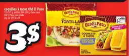 Metro COQUILLES À TACOS OLD EL PASO | OLD EL PASO TACO SHELLS offer