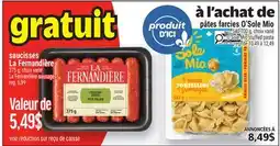 Metro PÂTES FARCIES O'SOLE MIO | O'SOLE MIO STUFFED PASTA offer
