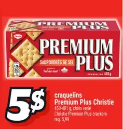 Metro CRAQUELINS PREMIUM PLUS CHRISTIE | CHRISTIE PREMIUM PLUS CRACKERS offer