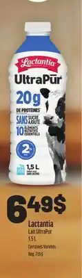 Metro LACTANTIA LAIT ULTRAPUR offer