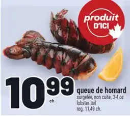 Metro QUEUE DE HOMARD | LOBSTER TAIL offer