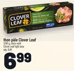 Metro THON PÂLE CLOVER LEAF | CLOVERLEAF LIGHT TUNA offer