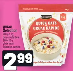 Metro SELECTION | SELECTION OATMEAL offer
