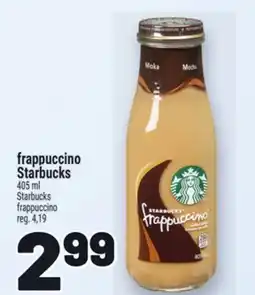Metro FRAPPUCCINO STARBUCKS | STARBUCKS FRAPPUCCINO offer