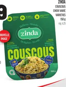 Metro ZINDA COUSCOUS offer