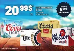 Metro COORS LIGHT, MILLER LITE, COORS ORIGINAL, MOLSON offer
