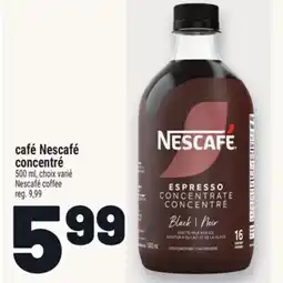 Metro CAFÉ NESCAFÉ CONCENTRÉ | NESCAFÉ COFFEE offer