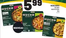 Metro MUCHOS BURRITO | VARIETIES OF BOWL offer