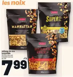 Metro MÉLANGE DE NOIX IRRÉSISTIBLE | IRRÉSISTIBLE MIXED NUTS offer