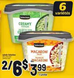 Metro SALADE SELECTION | SELECTION SALAD offer