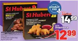 Metro AILES DE POULET ST-HUBERT | ST-HUBERT FROZEN CHICKEN WINGS offer