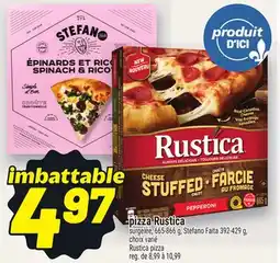 Metro PIZZA RUSTICA | PIZZA RUSTICA offer