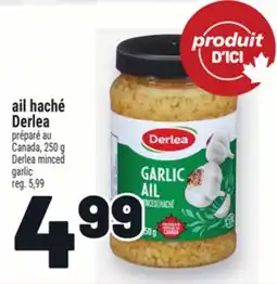Metro AIL HACHÉ DERLEA | DERLEA MINCED GARLIC offer