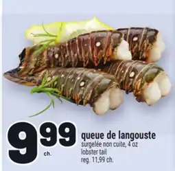 Metro QUEUE DE LANGOUSTE | LOBSTER TAIL offer