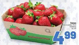 Metro FRAISES | STRAWBERRIES offer